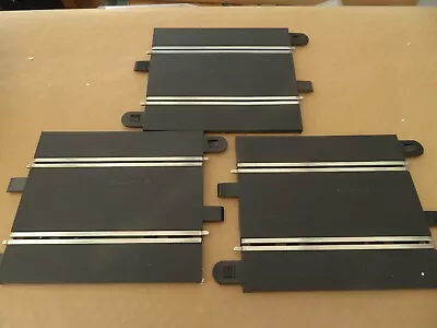 £3 • Buy Scalextric  Sport/digital Half Straights X3(vgc)