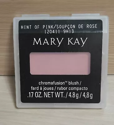 Mary Kay Chromafusion Blush - Hint Of Pink NEW - $0 Shipping! • $14