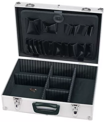 £43.16 • Buy Draper Electricians Engineers Aluminium Tool Case Adjustable Internal Dividers