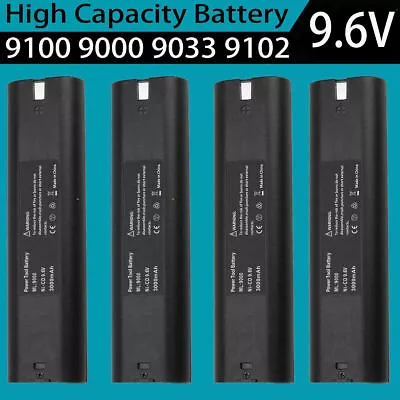 PACK 9.6 VOLT 3600mAh Battery ReplacementFor MAKITA 9000 9001 632007-4 191681-2 • $17.99