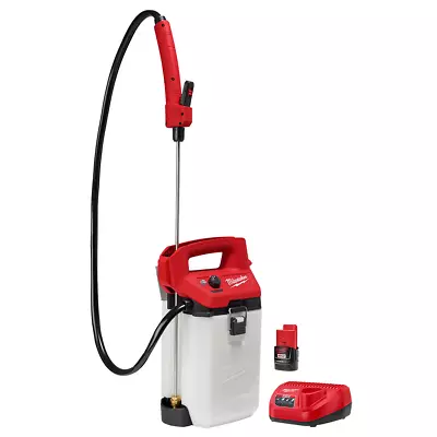 Milwaukee 2528-21G2 Milwaukee Tool M12 2 Gallon Handheld Sprayer Kit • $252.90