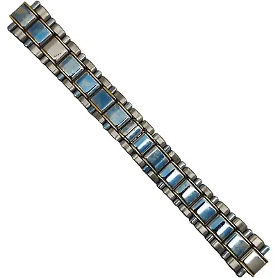 Zenith - 18 Mm - Port Royal  - Vintage - Steel Watch Bracelet Oem Strap Band • $150