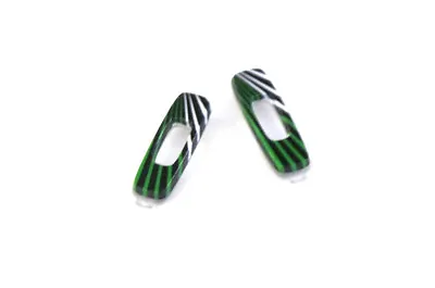 Oakley Dispatch II 9150 Icons Replacement Green Sunset Stripes • $20.33