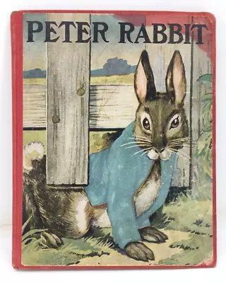 Vintage Peter Rabbit Book Beatrix Potter 1930s 6  X 7.5  Hardcover • $59