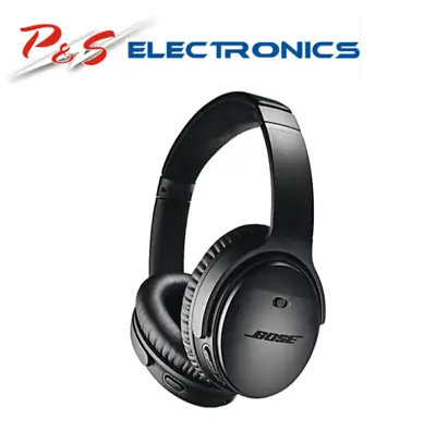 Bose QuietComfort 35 II Wireless Bluetooth Headphones Noise-Cancel (Black) • $199