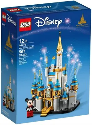 $72.98 • Buy LEGO 40478 Mini Disney Castle 50th Anniversary 🔥RARE🔥 NEW & In-Hand Fast Ship'