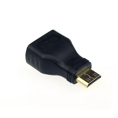 Mini HDMI Male Type C To Female Type A Adapter Connector For 1080p 3D TV • $3.26