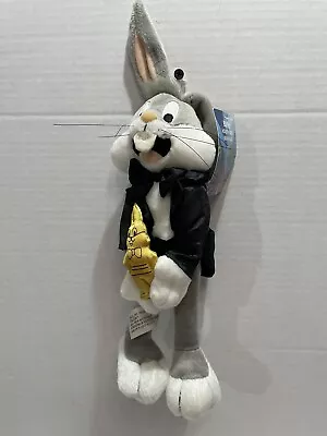 Vintage Warner Bros. Studio Store Bean Bag Plush( Bugs Bunny) In Hollywood Nwt • $5.06