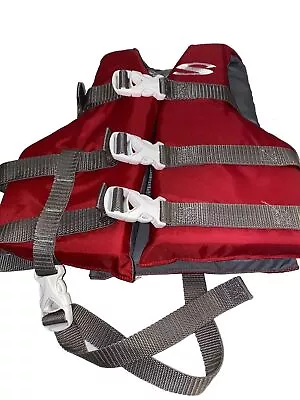 STEARNS Child Life Jacket 30-50 Lbs Type III PFD Model 29-88 USCG Approved Ski • $17.99