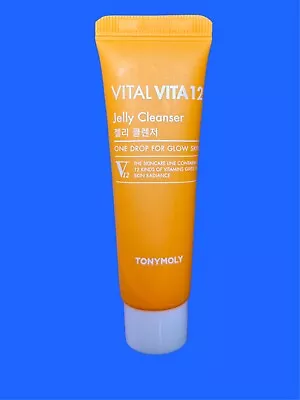 TONYMOLY Vital Vita 12 Jelly Cleanser New & Sealed  20 Ml/0.67 Fl Oz • $9.49