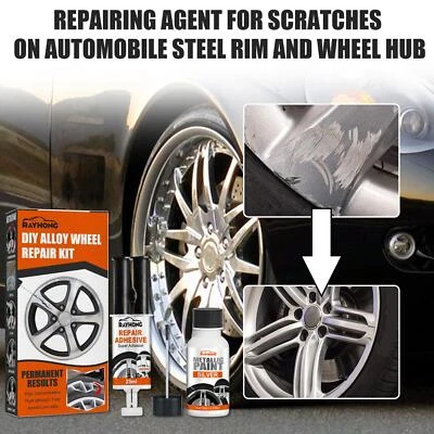 $7.62 • Buy DIY Car Auto Rim Dent Scratch Alloy Wheel Repair Adhesive Damage Rim Kit P5 T1h