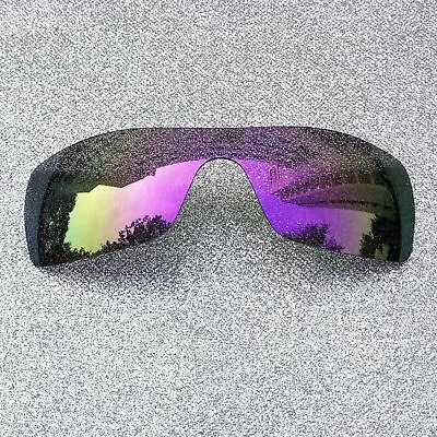 Purple Polarized Replacement  Lenses For-Oakley Batwolf Frame OO9101 • $8.59