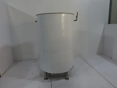 300 Gal SS Stainless Steel Cone Bottom Insulated Sanitary Tank • $2999.99