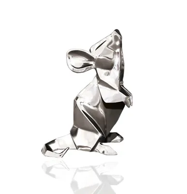 £124.99 • Buy 925 Sterling Silver Nomi Origami Mouse Figure.