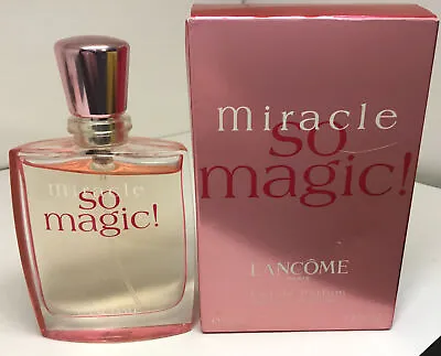 Miracle So Magic By Lancome Women Perfume EDP Spray 1.7oz / 50ml NIOB Disc • $139.99