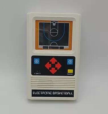 Retro  Mattel ELECTRONIC BASKETBALL Handheld Video Game Tested & Works • $20