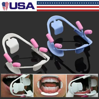 Dental Orthodontic Kids 3D Oral Mouth Opener Intraoral Cheek Lip Retractor Prop • $3.99