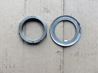 A60 Cambridge Oxford 6 16/604/72 Magnette Mk 4 Nearside Hub Nut & Tab Washer • $16.15