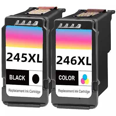 PG-245XL CL-246XL Ink Cartridge For Canon PIXMA MG2522 MG2520 TS3122 MX490 MX492 • $15.99