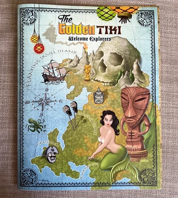$90 • Buy The Golden Tiki Las Vegas Drink Menu