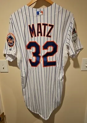NWT Authentic Majestic NY Mets Steven  Matz 2015 All-Star Game Jersey Size 44 • $159