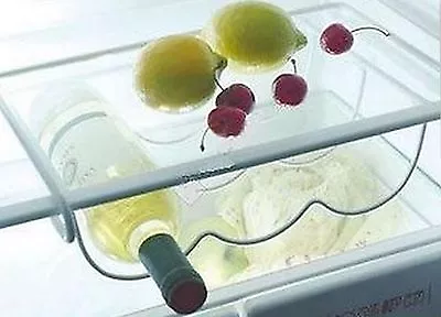 £11.54 • Buy Wine Rack For SAMSUNG Fridge Freezer Drinks Bottle Holder Shelf Space Saver 