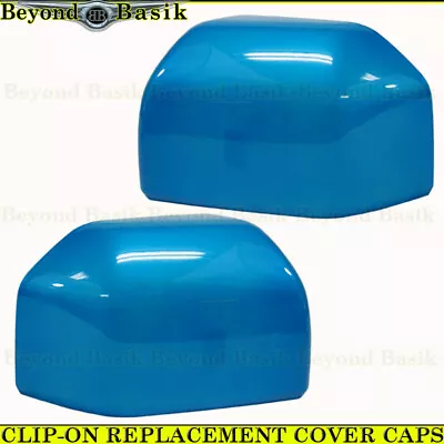 2015 16 17 2018 2019 2020 Ford F150 Mirror COVERS Skull Caps E7 VELOCITY BLUE • $73.95