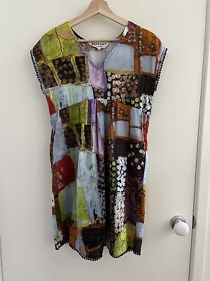 $70 • Buy Gorman X Mangkaja Bungalow Dress Size 6-8 XS EUC