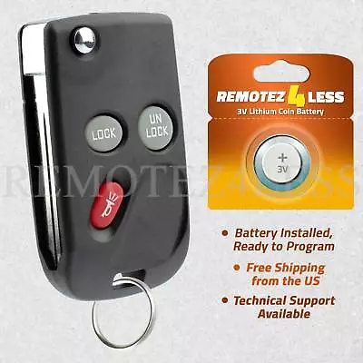 Keyless Entry Remote For 1999 2000 2001 GMC Sierra Car Key Fob Control Alarm • $12.45