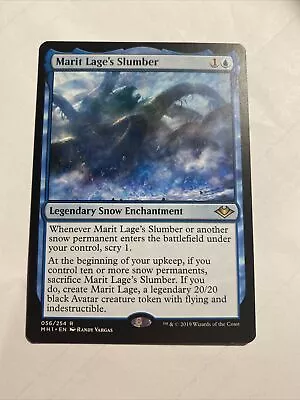 Marit Lage's Slumber [Modern Horizons] Magic MTG • $1.25