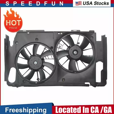 Radiator Cooling Fan Assembly For 2006-2008 Toyota RAV4 2.4L 2009-2012 RAV4 2.5L • $65