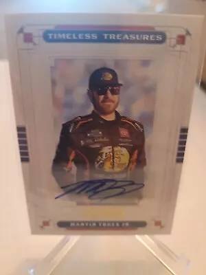 2022 Chronicles Timeless Treasures NASCAR Martin Truex Jr. Auto #17 SP 5/5 • $79.97