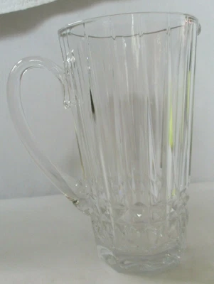 $15.19 • Buy Val St Lambert Balmoral Crystal Pitcher