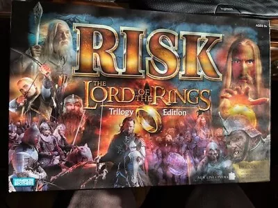 Risk Lord Of The Rings Trilogy Edition Game Complete Parker Brothers Unused • $19.99