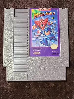 Mega Man 5 Nes • $142