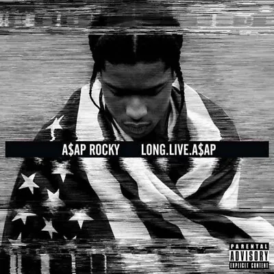 A$ap Rocky Long.live.a$ap Cd Deluxe Edition Eu Brand New Factory Sealed Free P&p • £33.60