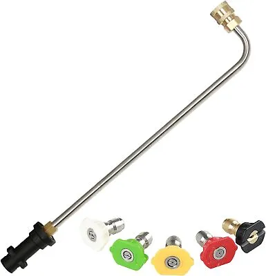 Panthem Pressure Washer Extension Rod Cleaning Kit For Karcher K2 K3 K4 K5 K6 K • £27.76