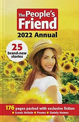 £2.32 • Buy The People's Friend Annual 2022 By D.C. Thomson & Co Ltd