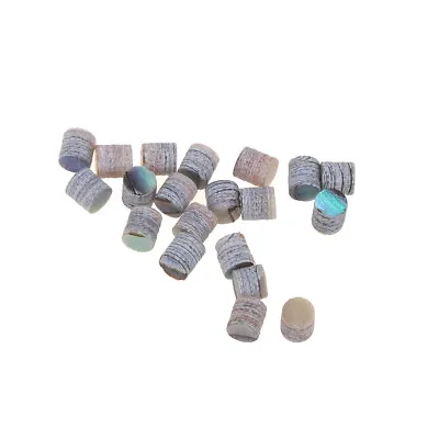 Musiclily Pro 20Pcs 2mm Natural Paua Abalone Shell Guitar Fretboard Inlay Dots • $11.68