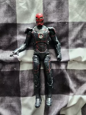 Marvel Legends Iron (Red) Skull Abomination BAF Wave Loose Used  • $17