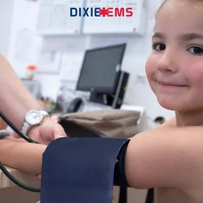 Dixie EMS Aneroid Sphygmomanometer Blood Pressure Cuff – Pediatric Size • $13.95