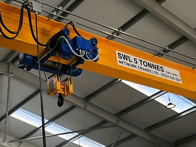 £500 • Buy Gantry Crane Overhead Crane Electric Hoist Chain WLL SWL Demag Morris Konecranes