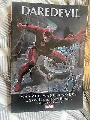 Marvel Masterworks: Daredevil Volume 2 By Roy Thomas (Paperback 2011) • £20