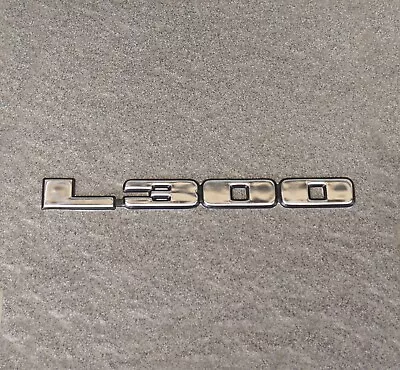 Mitsubishi Delica Colt L300 Emblem Logo Badge 3d Chrome • $17.74