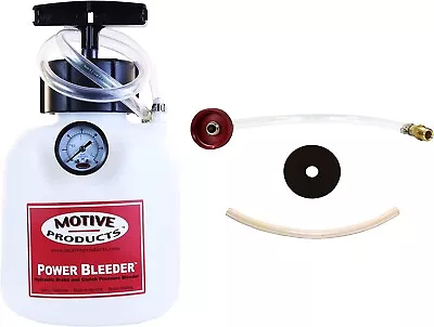 Motive Products 0165 KTM Rear And Clutch Bleeder With Adapter • $89.95