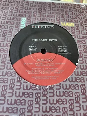 The Beach Boys  Kokomo  1988 ELEKTRA Oz 7  45rpm • $7.95