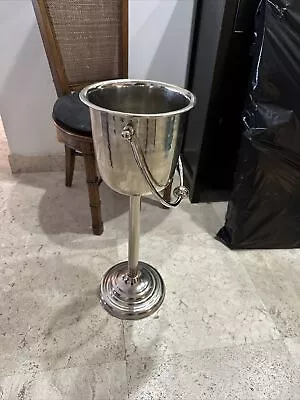 Vintage Standing Champagne Ice Bucket • $40