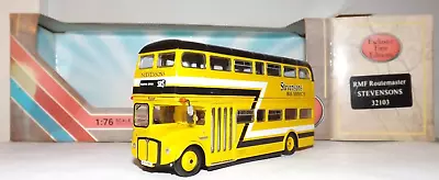 Efe 32103 Stevensons Rmf Class Routemaster D/d Bus 4mm 1:76 Scale • £3