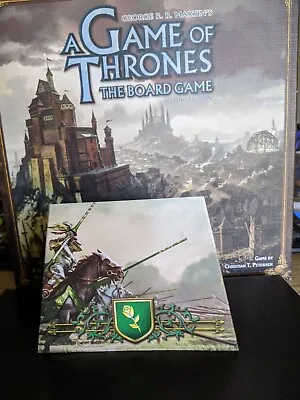 $1.10 • Buy A Game Of Thrones Board Game 2nd Edition Parts Cards Token Int'l Buyers Welcome