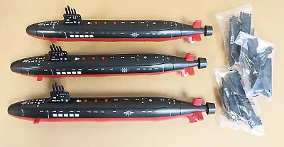 (3 Pack) 16.5 Inch Toy Black Submarine - Non Functional Sound Units • $19.99